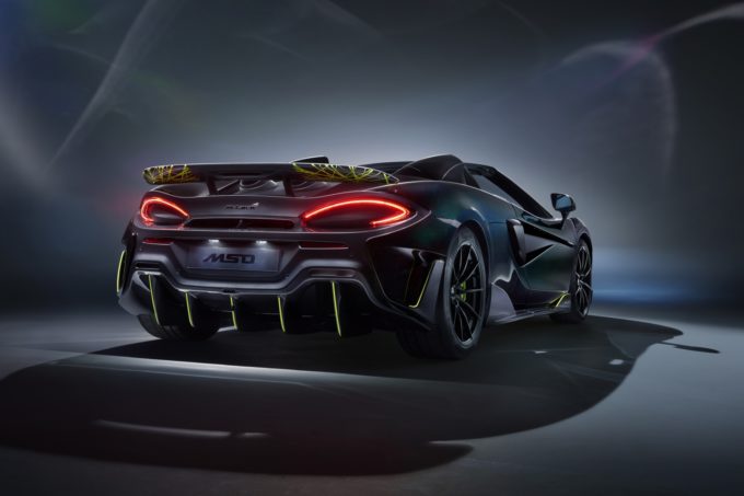 The Last McLaren 600LT Spiders Have Arrived in the US