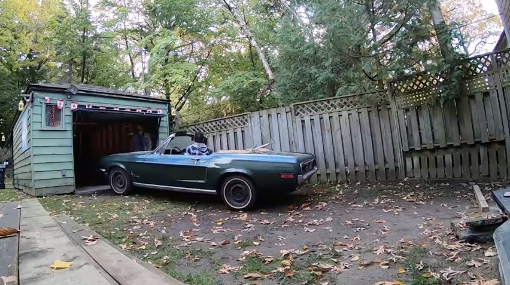 That Mythical Find: Extracting A Garage-Bound 1968 Mustang Convertible