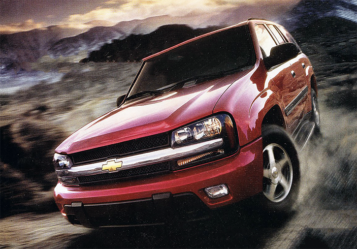 Recent-History Madness! A Gallery of Car Ads from 2002