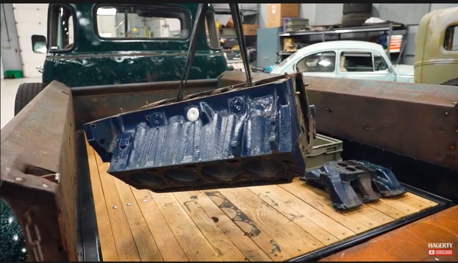 Cleaning Up Your Act: The Hagerty Cadillac 365 Gets Washed Up Before Heading To The Machine Shop