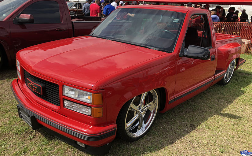 Our First Gallery Of Photos From Lone Star Throwdown Is Here And Is Nothing But OBS 1988-1998 GM Trucks!