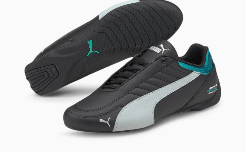 The New Puma x Mercedes-AMG Petronas Future Kart Kat Sneakers Now Available