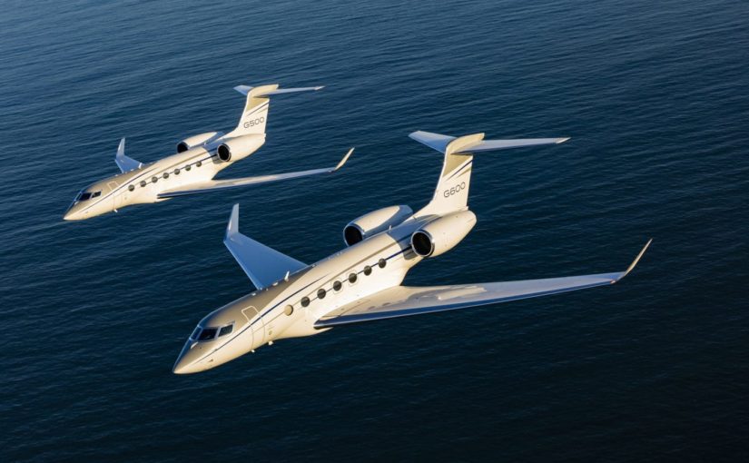 Gulfstream Delivers 100th G500