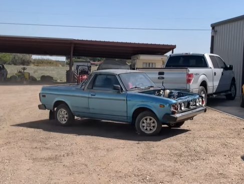 An Electric Subaru Brat? Okay, This Is An Electric Vehicle Swap We Think Might Be Real Fun!