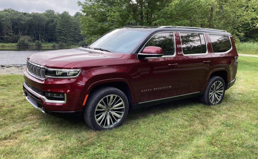 First Spin: 2022 Jeep Wagoneer and Grand Wagoneer
