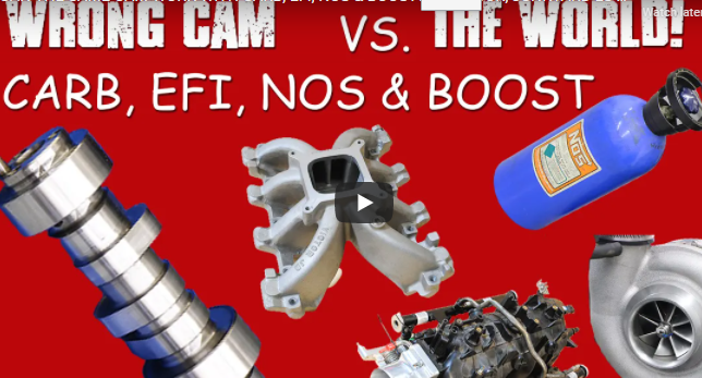 Junkyard LS Cam Test: Will The Same Camshaft Work With A Carb, EFI, Nitrous, Or Boost?