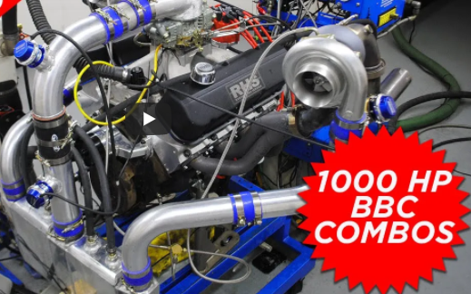 JUNKYARD TWIN TURBO BIG BLOCKS-HOW MUCH BOOST DOES IT TAKE TO MAKE 1000 HP? 3 DIFFERENT BBC COMBOS