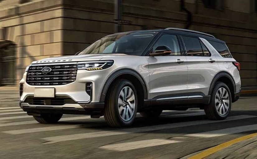 2024 Ford Explorer is About to Receive Some Aesthetic as well as