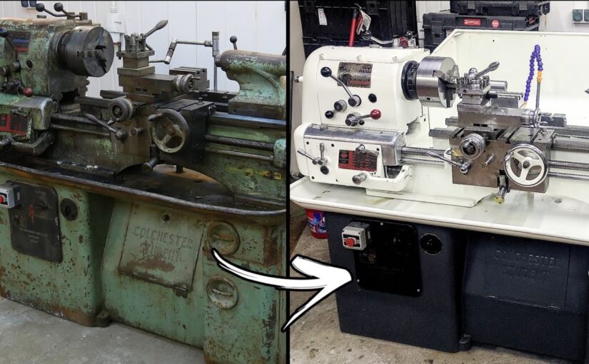 Exactly how To: Restoring An Old Lathe For Your Shop At Home