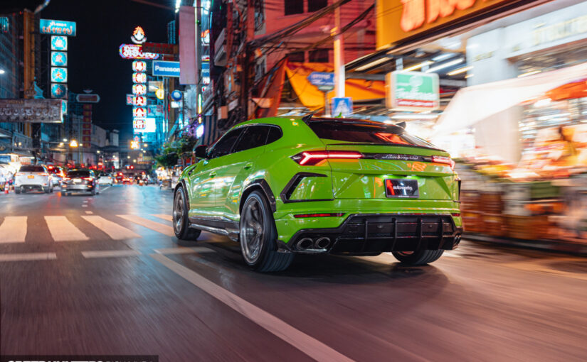 Performante Power Without The Price: The Lamborghini Urus, Cooled By CSF