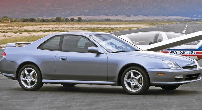 Cheap Wheels: 1997-2001 Honda Prelude Type SH