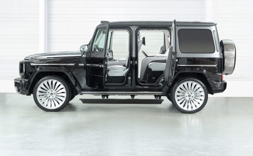 HOFELE Launches Their “Ultimate G-Wagon”