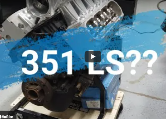 The Ford With Chevrolet LS Heads Project Continues! This Just Might Work…Or Will It?