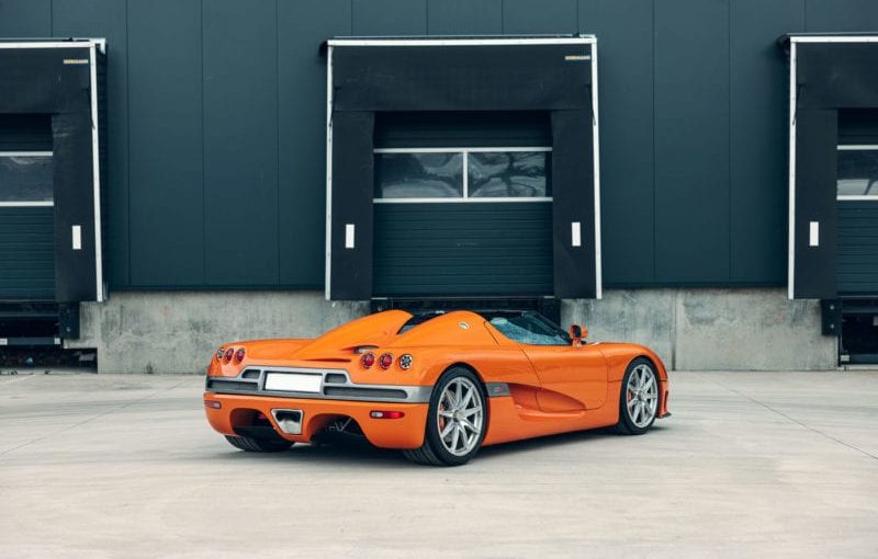 2004 Koenigsegg CCR To Be Offered at RM Sotheby’s Milan Sale